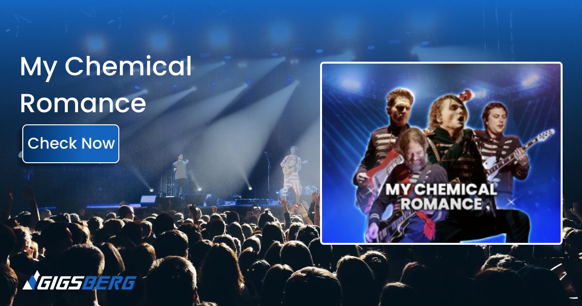 My Chemical Romance Tickets: A Buyer's Review of the Gigsberg Listing