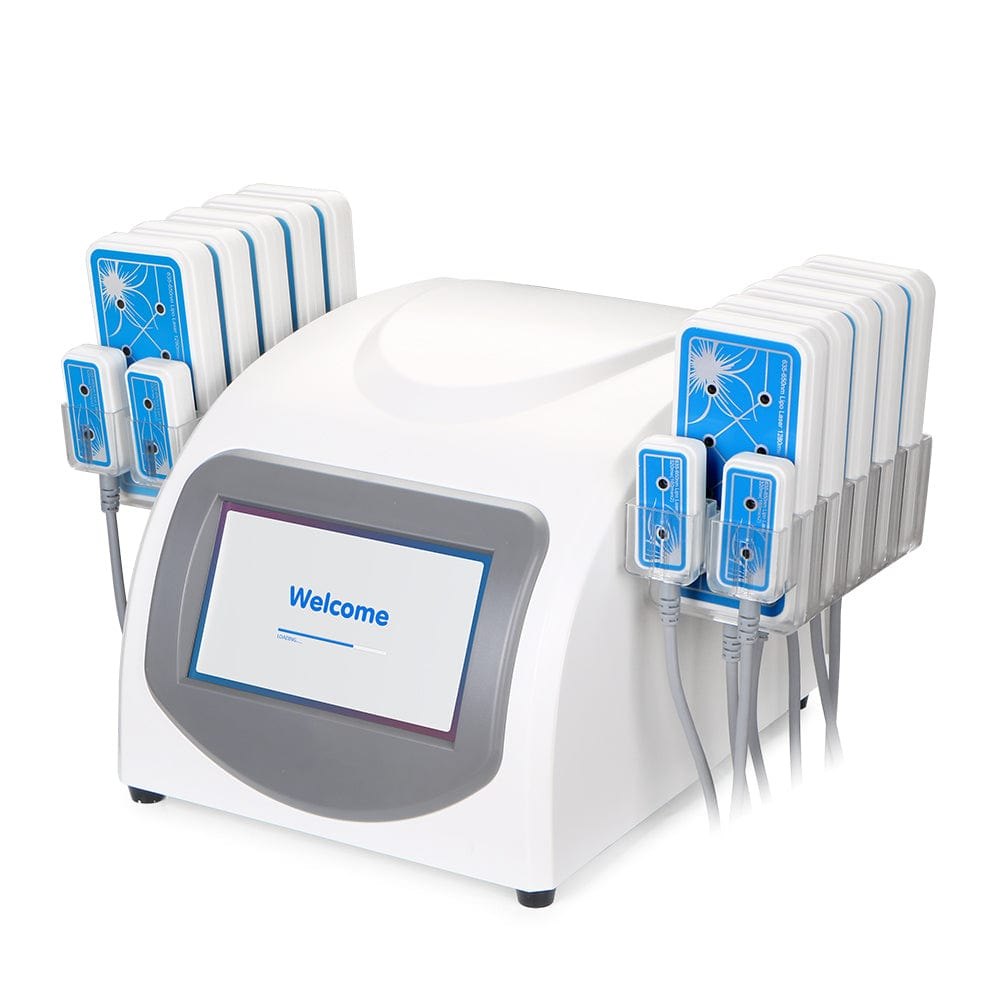 Mychway Laser Lipo Machine With 14 LED Pads 160mW For Body Contouring