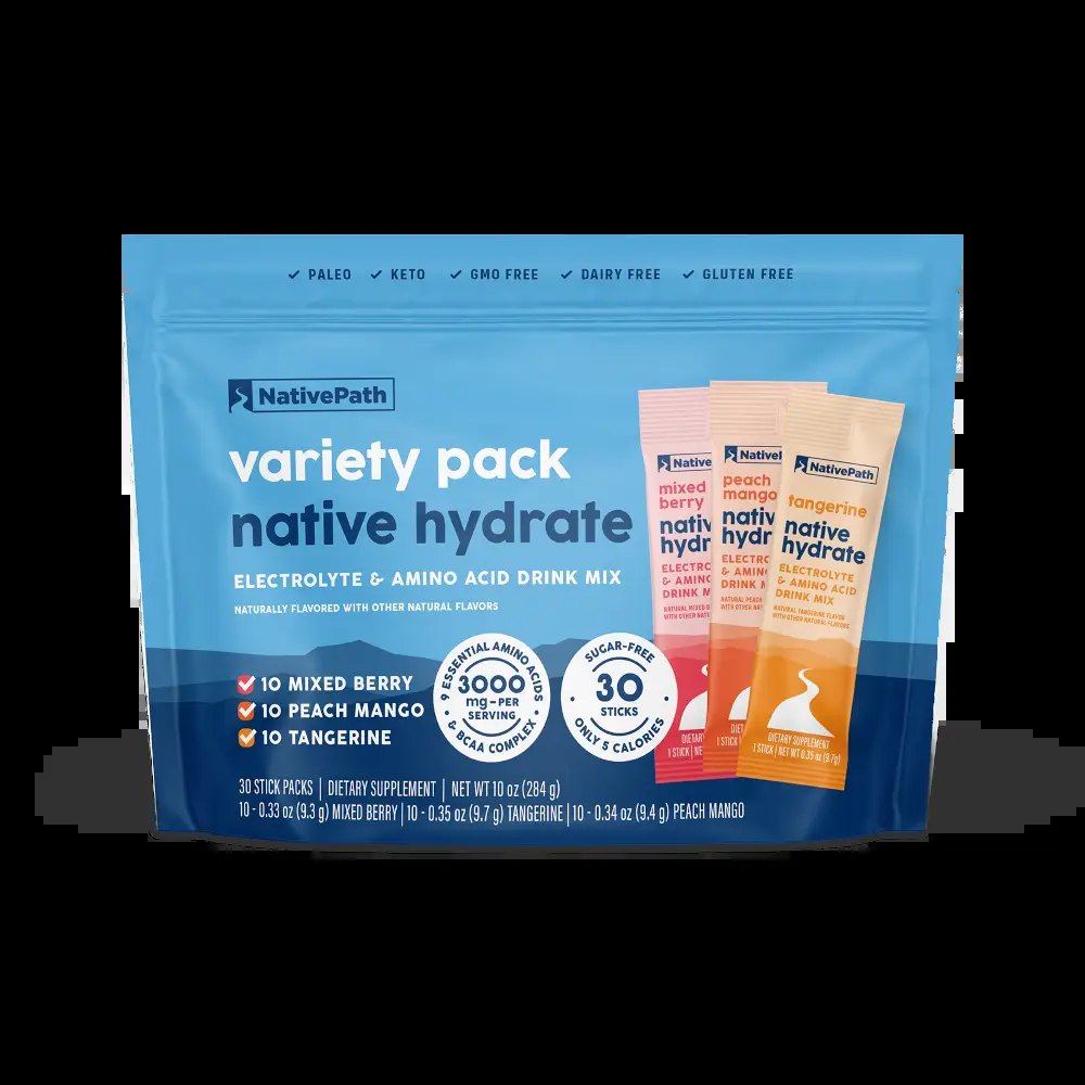 NativePath Native Hydrate Variety Pack Review