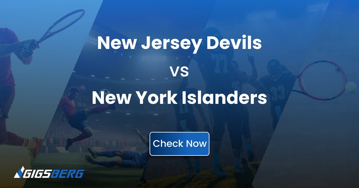 New Jersey Devils vs New York Islander