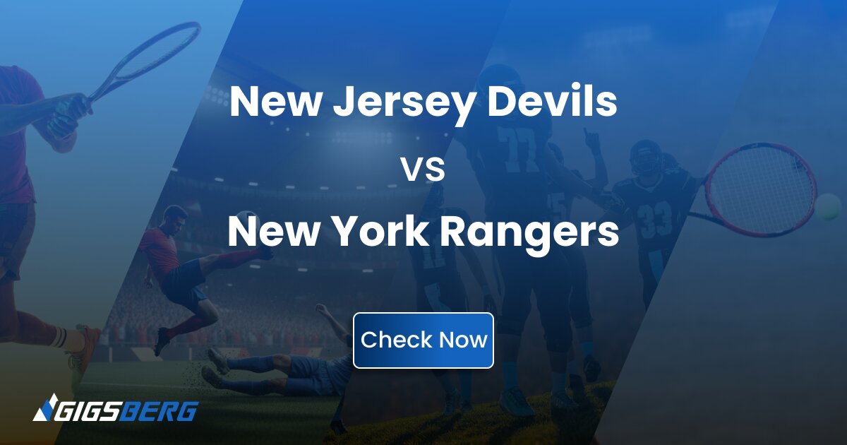New Jersey Devils vs New York Ranger Tickets: What to Know Before You Buy