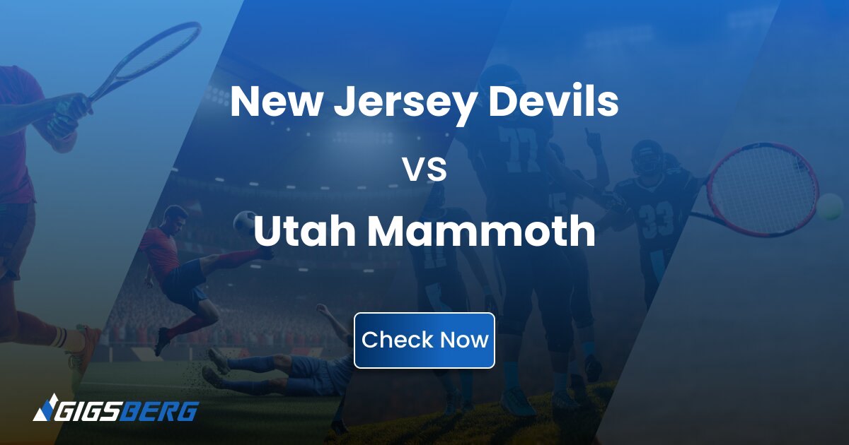 New Jersey Devils vs Utah Mammoth: Game Ticket Review