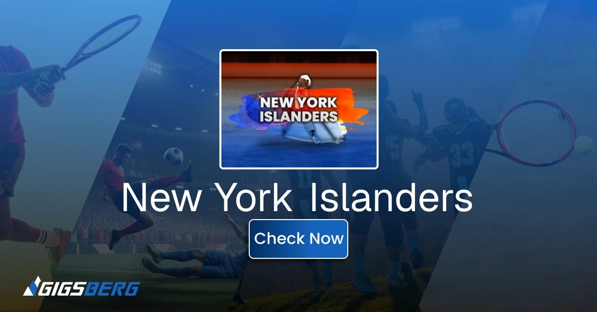 New York Islanders vs New Jersey Devils: A Buyer’s Guide to Gigsberg Tickets