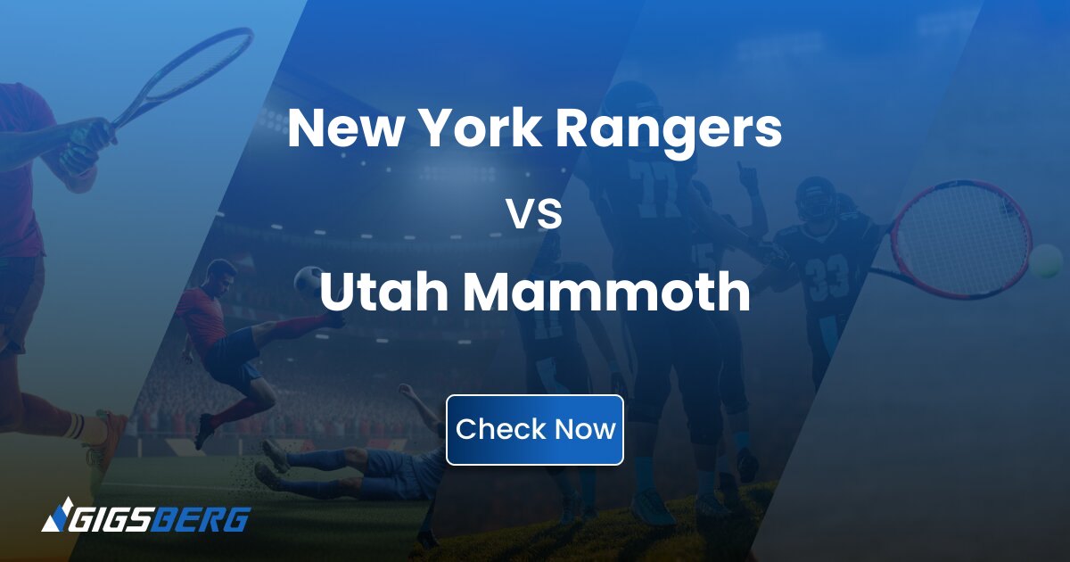 New York Rangers vs Utah Mammoth: Review & Ticket Guide
