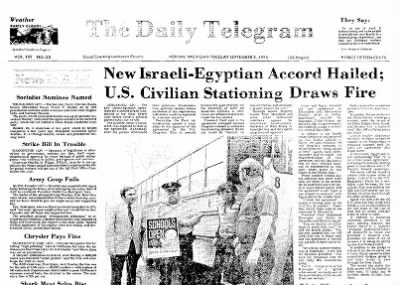 Newspapers The Daily Telegram: Review