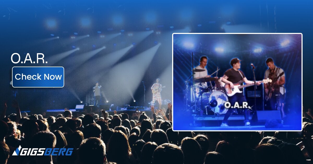 O.A.R. Concert Tickets: What to Know Before You Book