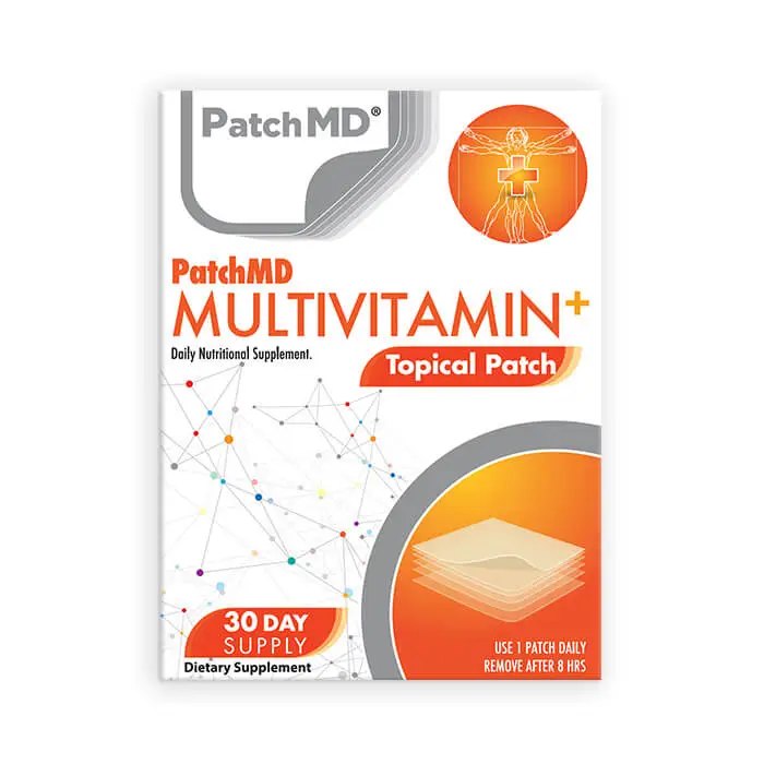 PatchMD Multivitamin Patch Review: A Topical Route for Daily Micronutrients