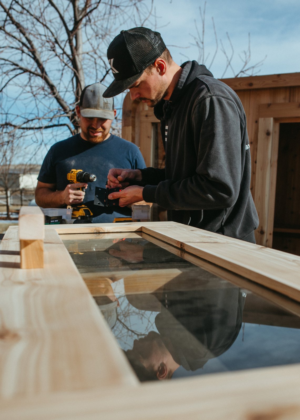 Professional Assembly: A Buyer's Guide to Sweat Kingdom Saunas' Pro Install Service