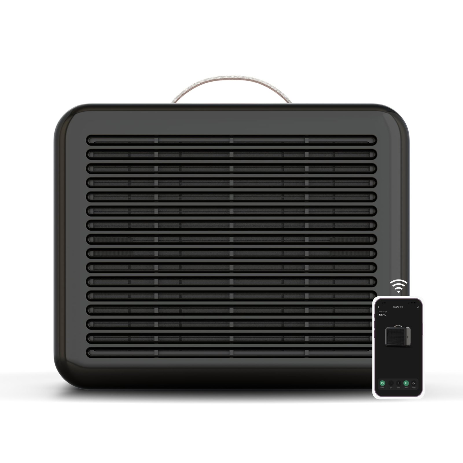 PuroAir 100I Review: Smart HEPA Air Purifier for Bedrooms and Small Offices