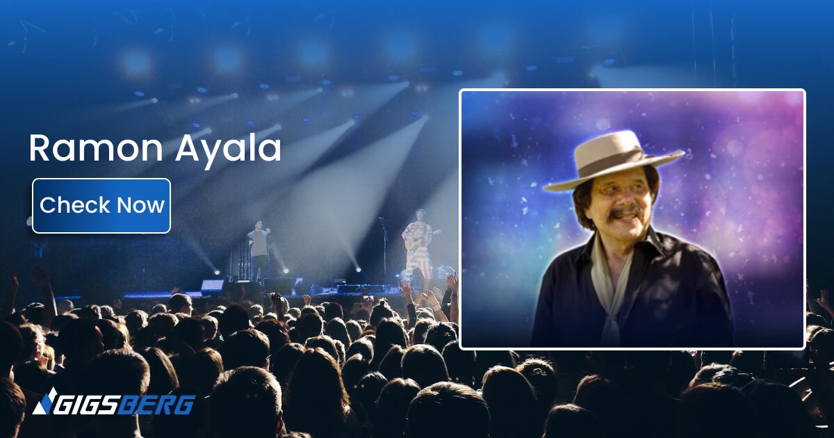 Ramon Ayala Concert Tickets: What to Know Before You Buy