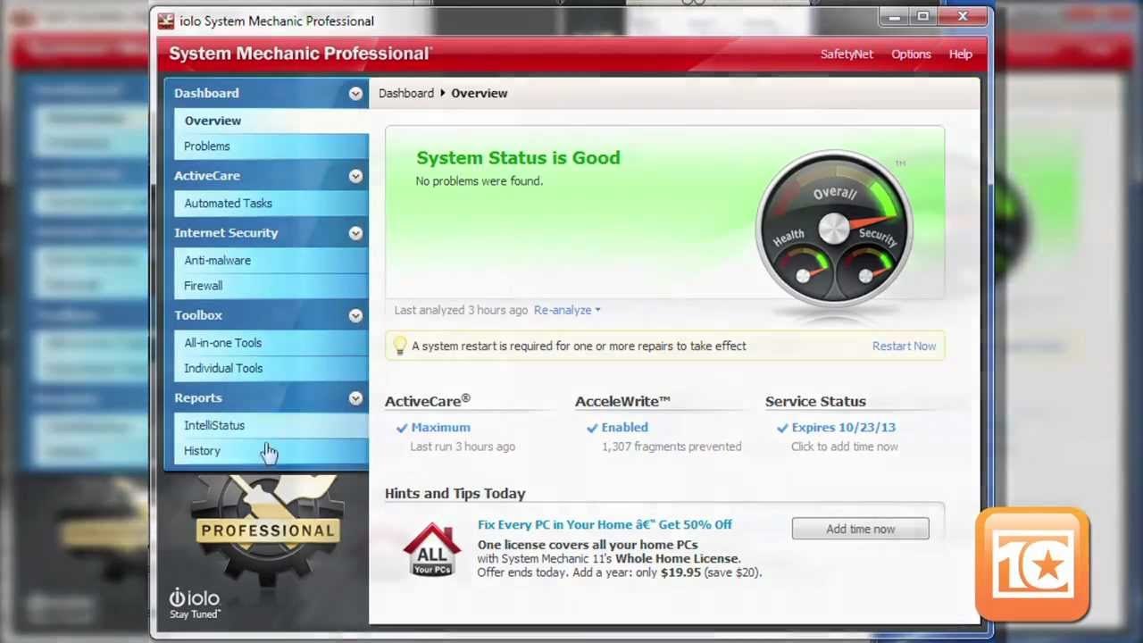 RealDefense System Mechanic 11 Review