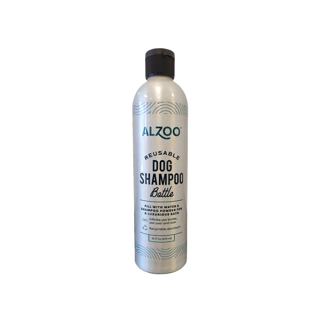 Reusable Shampoo Bottle Review: The ALZOO Pet Grooming Essential