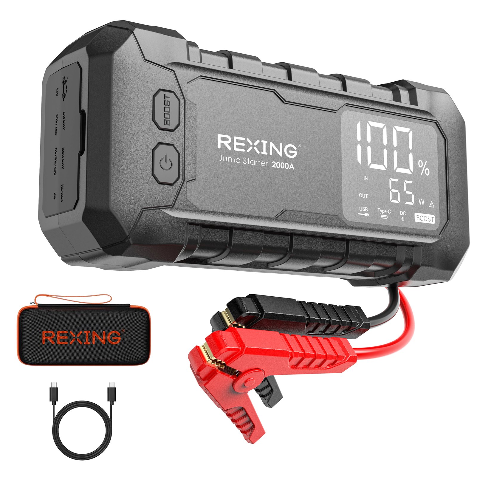 Rexing 2000A Jump Starter Review: What the 2000-Amp Claim Actually Means