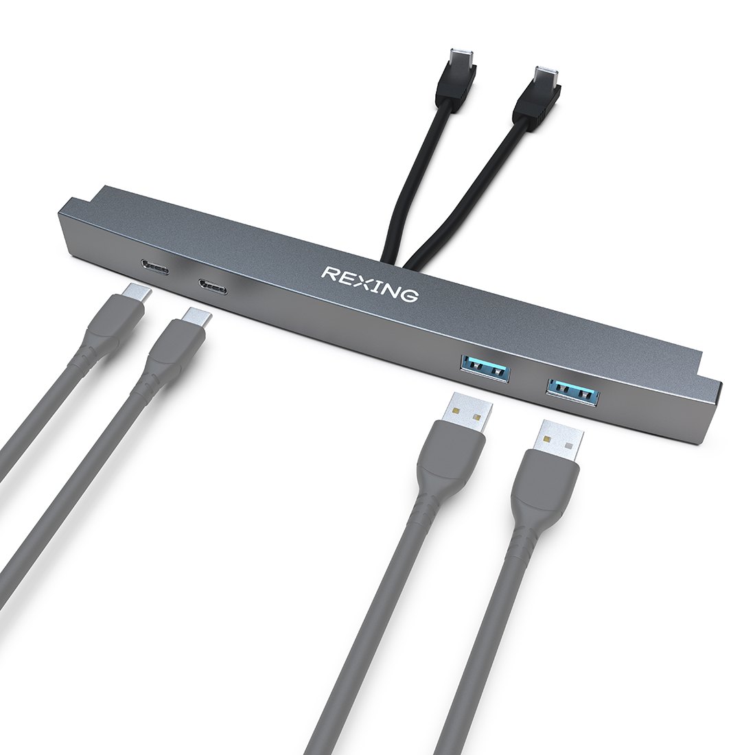 Rexing 4 Port Tesla Docking Station Review