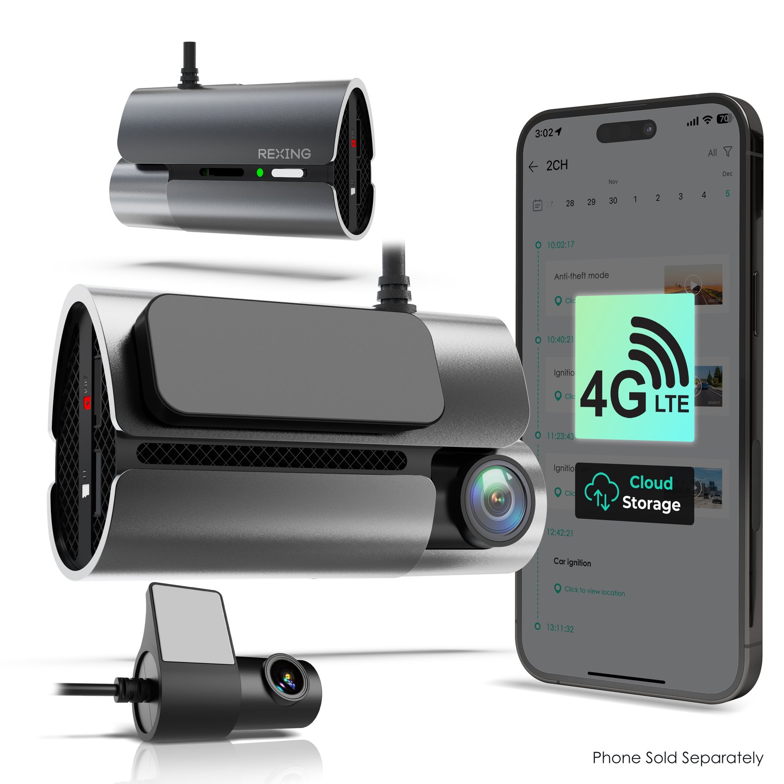 Rexing 4G Lte 2 Channel Dash: Review, Specs, and Who It's For