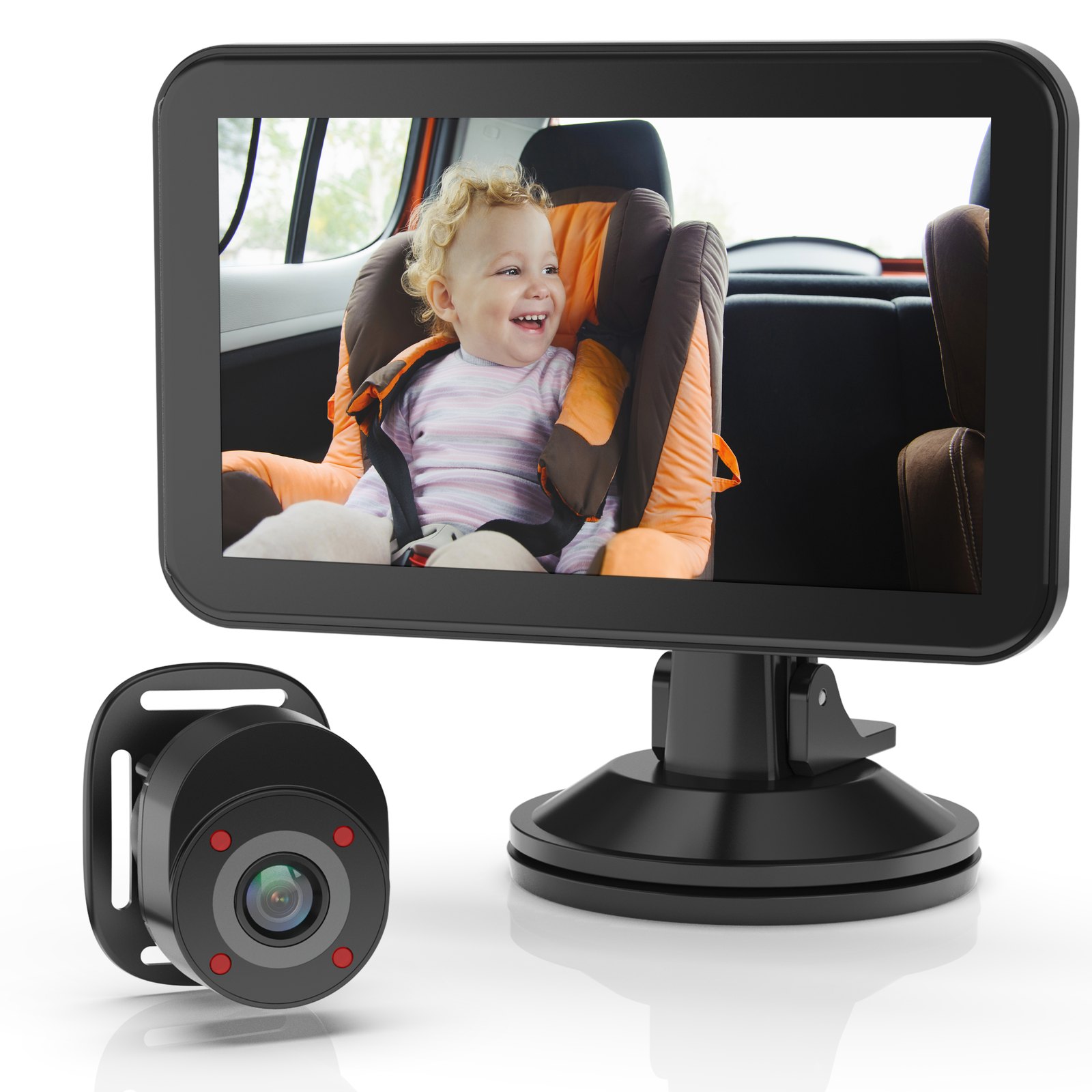 Rexing BC500 In-Car Baby Monitor Review: HD 1080p and Infrared Night Vision