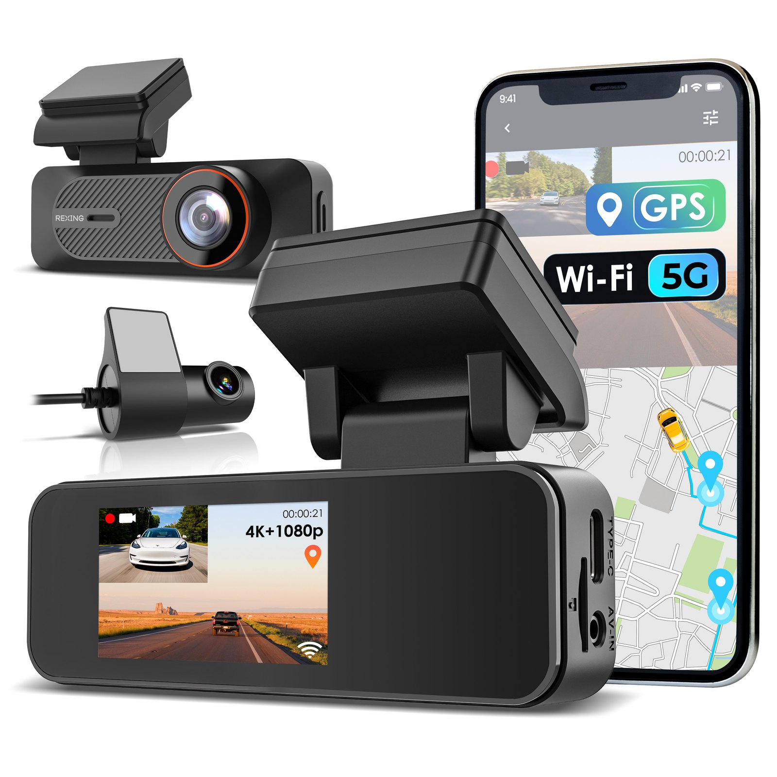 Rexing F30 Review: The 4K Rearview Mirror Dash Cam for Drivers Who Want One Clean Install