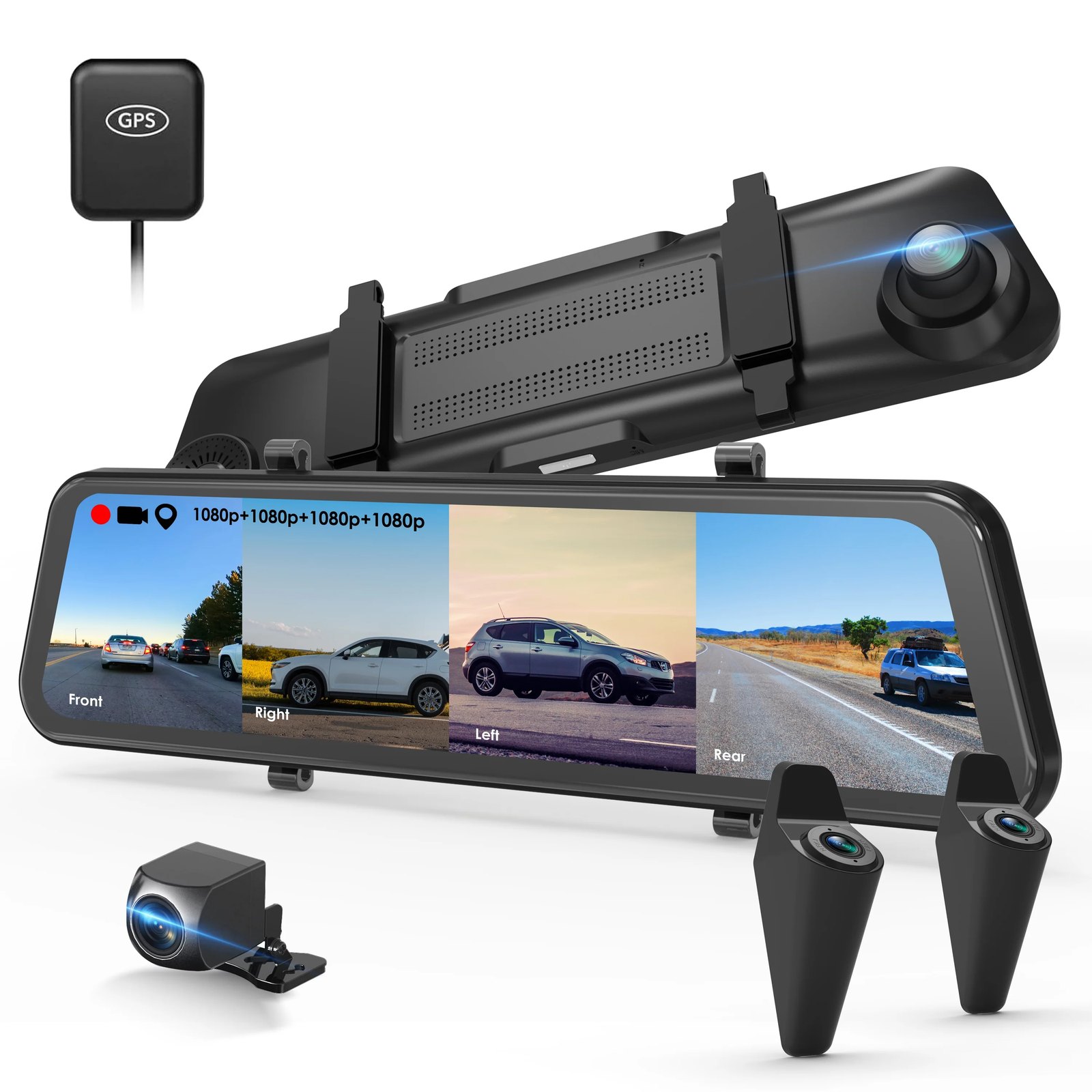 Rexing M2 4 Review: The 4-Channel Mirror Dash Cam That Turns Your Windshield Into a Control Center