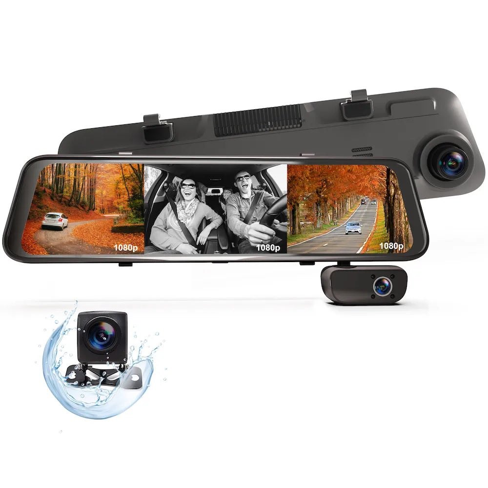 Rexing M3 3 Review: 3-Channel 1080p Mirror Dash Cam with GPS