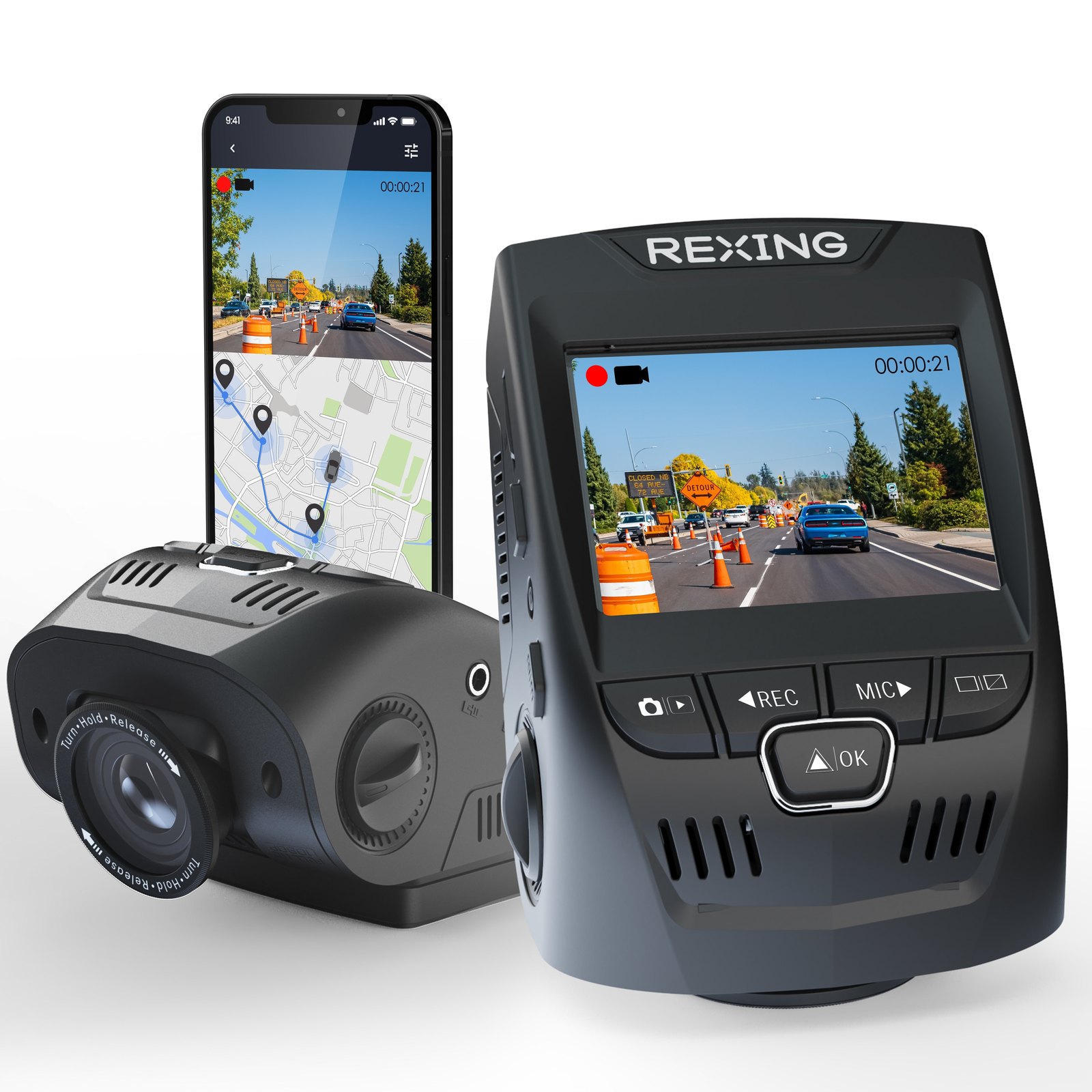 Rexing V1GW 4K Review: Specs, GPS, and Who It’s For