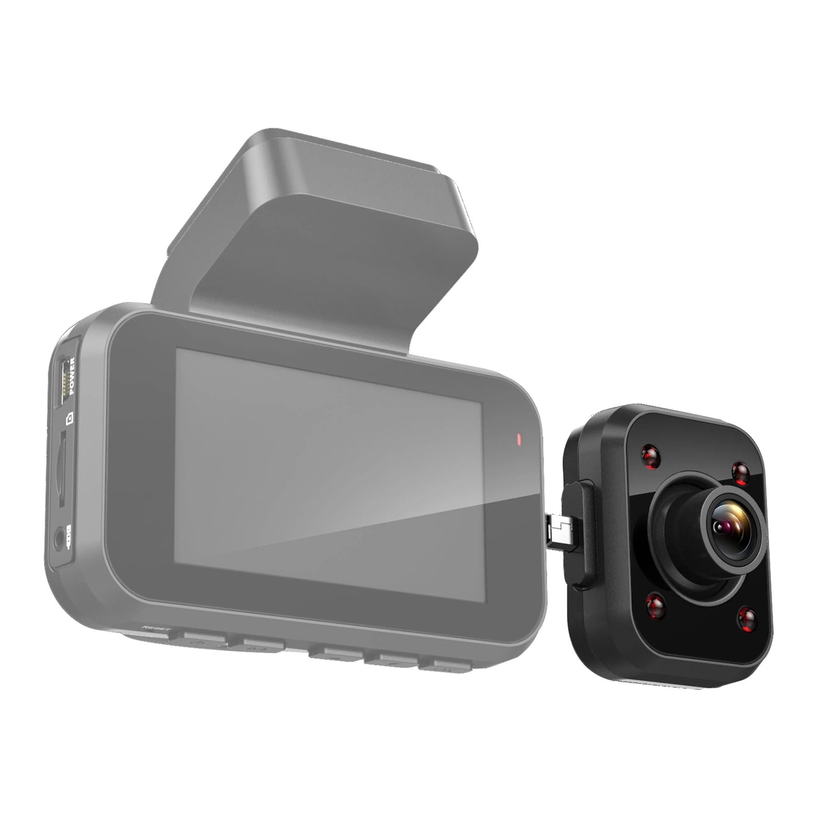 Rexing V55 Dash Cam Review: 4K Modular Recording for Daily Drivers