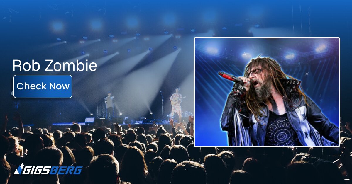 Rob Zombie & Marilyn Manson Concert Tickets