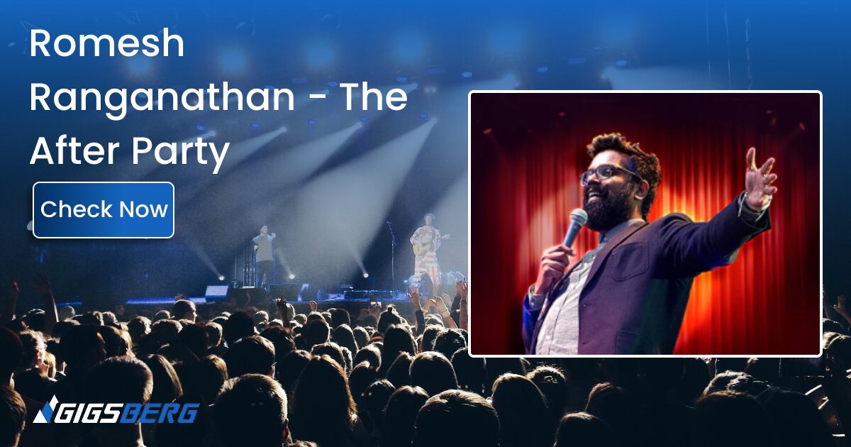 Romesh Ranganathan - The After Party: Ticket Review