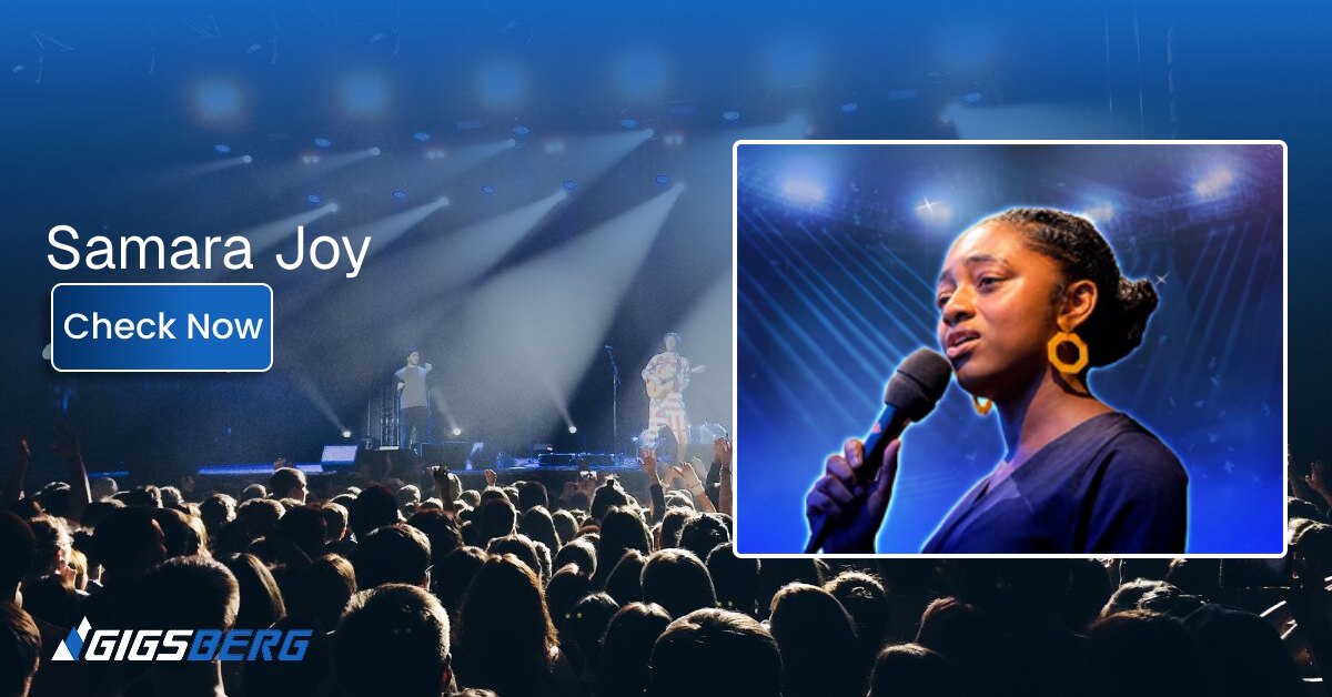 Samara Joy Concert Tickets: Review & Buyer's Guide