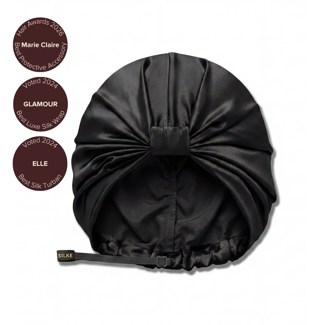 Silke London Silke Hair Wrap Review: The Silk Turban for Overnight Hair Protection