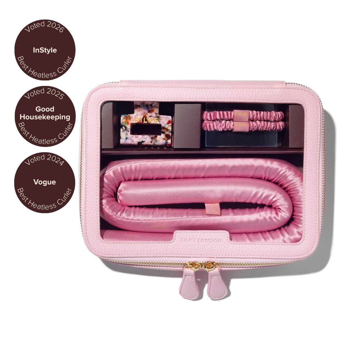 SILKE London Silke Heatless Curler Review: Silk Sleep Styling for Defined Curls