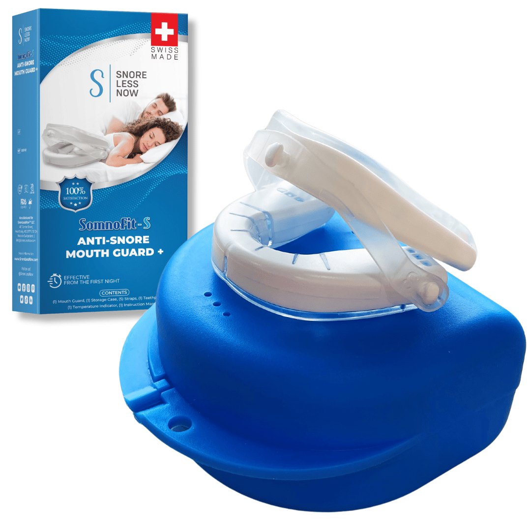 Somnofit-S Anti-Snore Mouth Guard+ Review: Does It Actually Stop the Snoring?