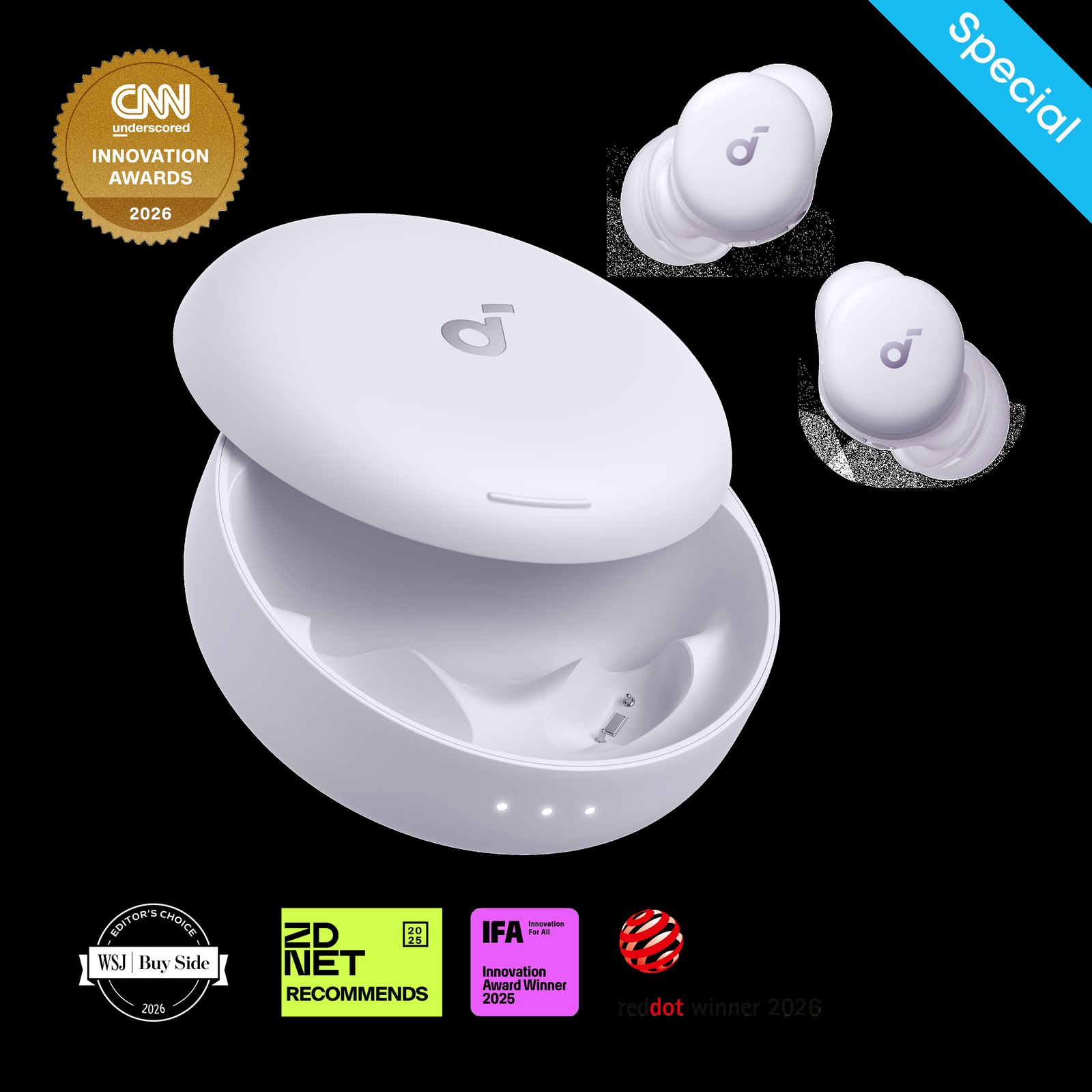 Soundcore A30 Review: Smart ANC Earbuds for Sleeping