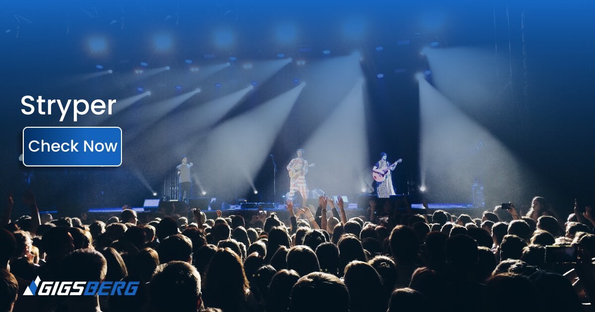 Stryper Concert Tickets: What to Know Before You Buy