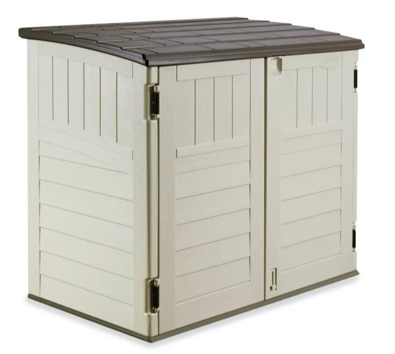 Suncast Storage Box Review: The Workhorse for Outdoor Gear Storage