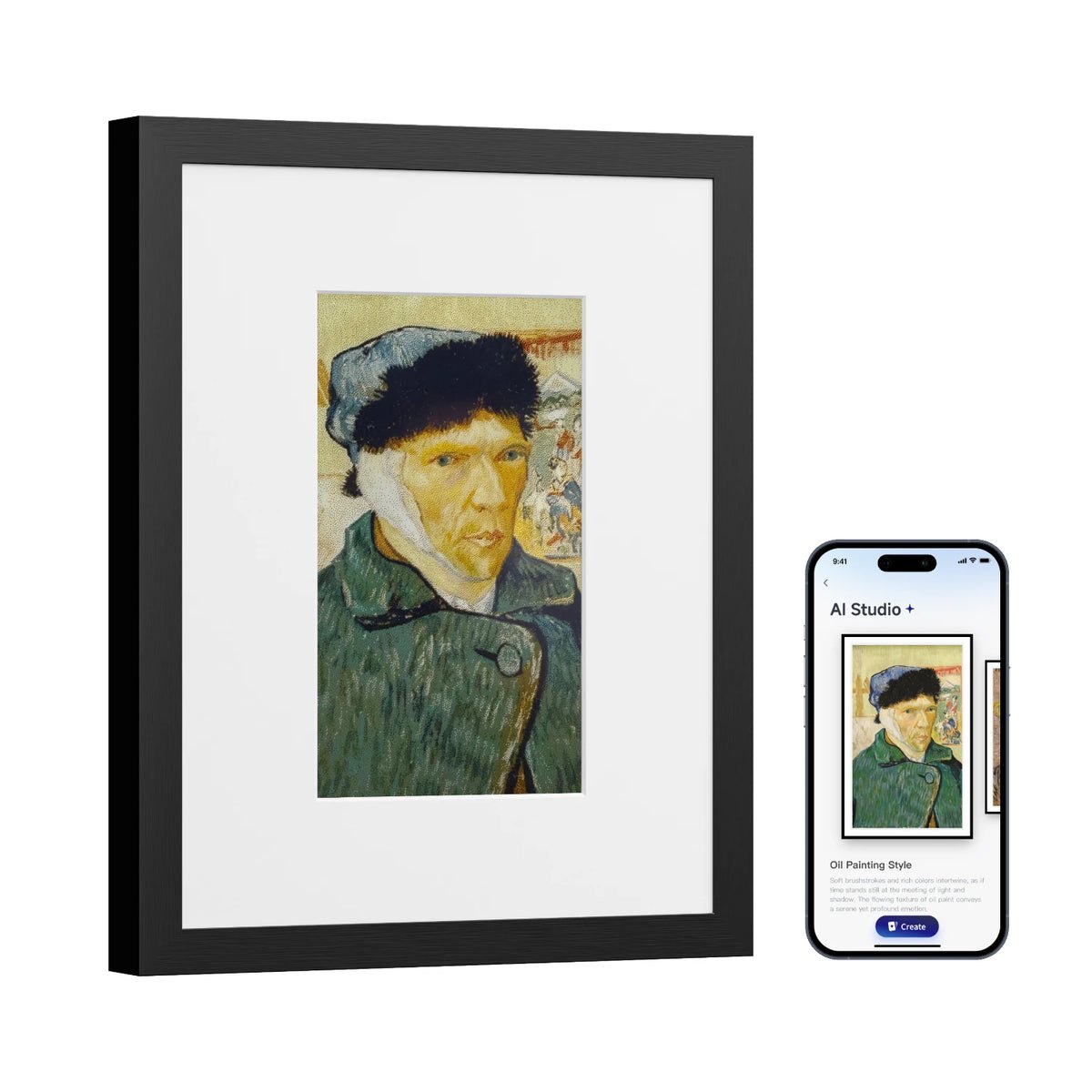 SwitchBot AI Art Frame Review: The 13.3-Inch Digital Display That Rotates Your Own Art
