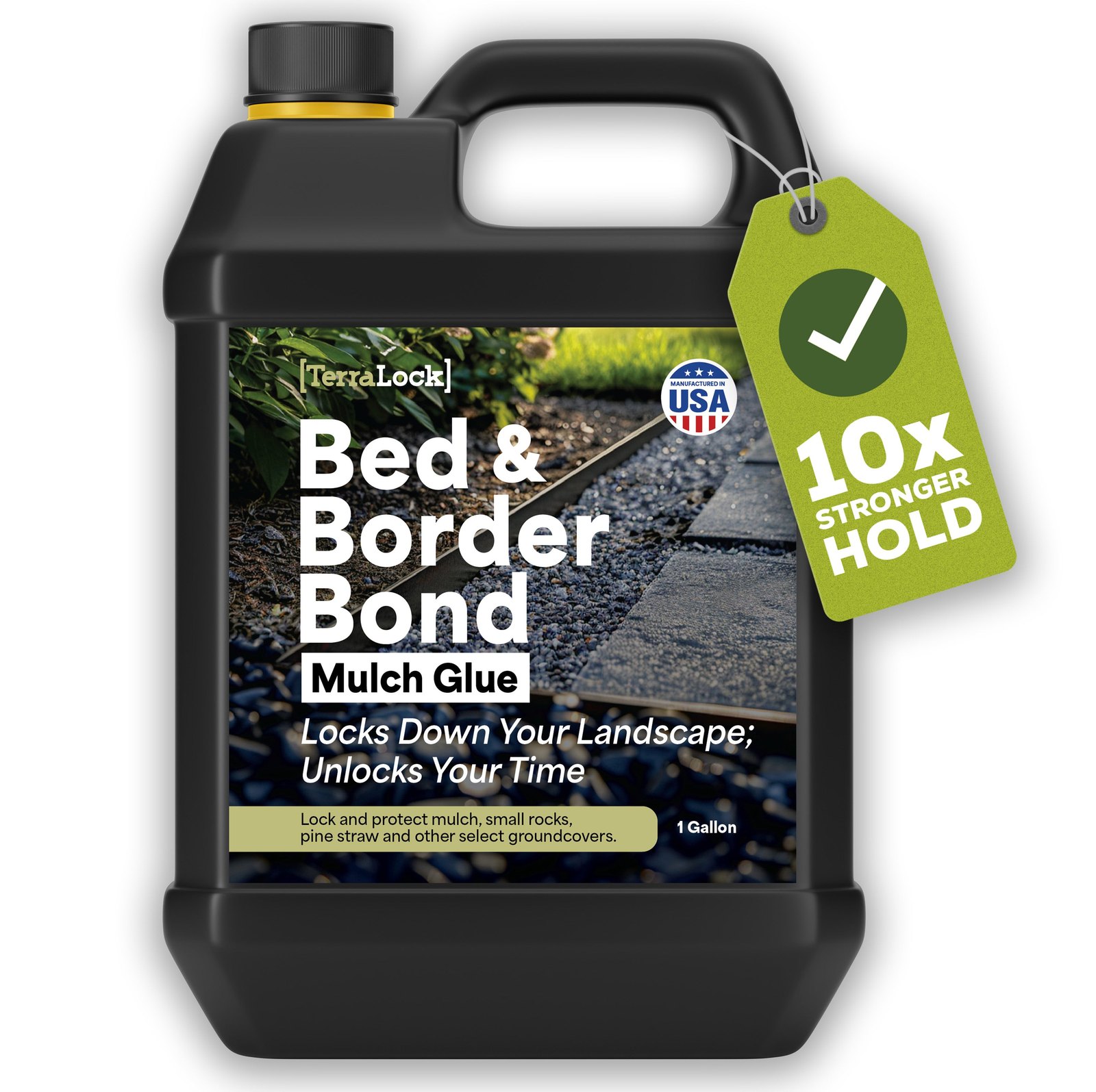 Terralock Bed Border Bond Review: Does It Actually Hold Mulch in Place?