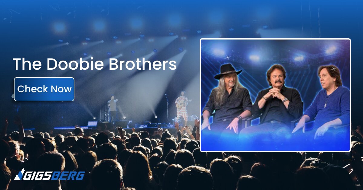 The Doobie Brother: Concert Ticket Review (Gigsberg)