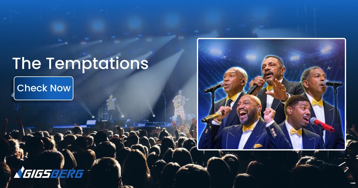 The Temptation Concert Tickets: A Review of the Gigsberg Listing