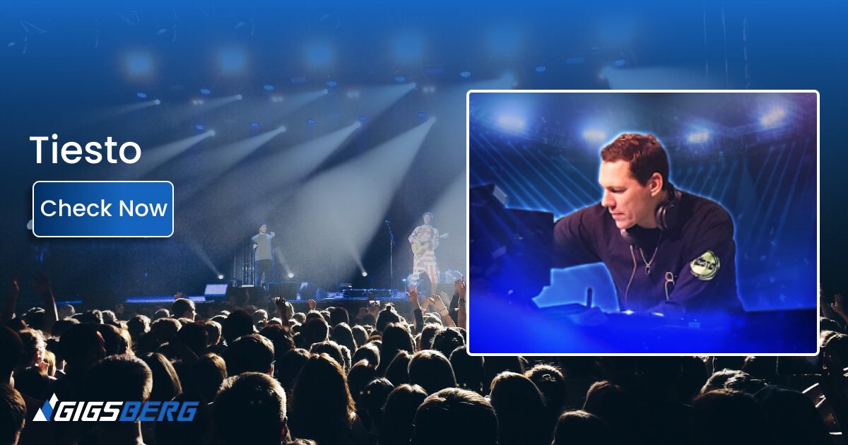Tiesto Tickets: A Buyer’s Guide to the 2026 Tour