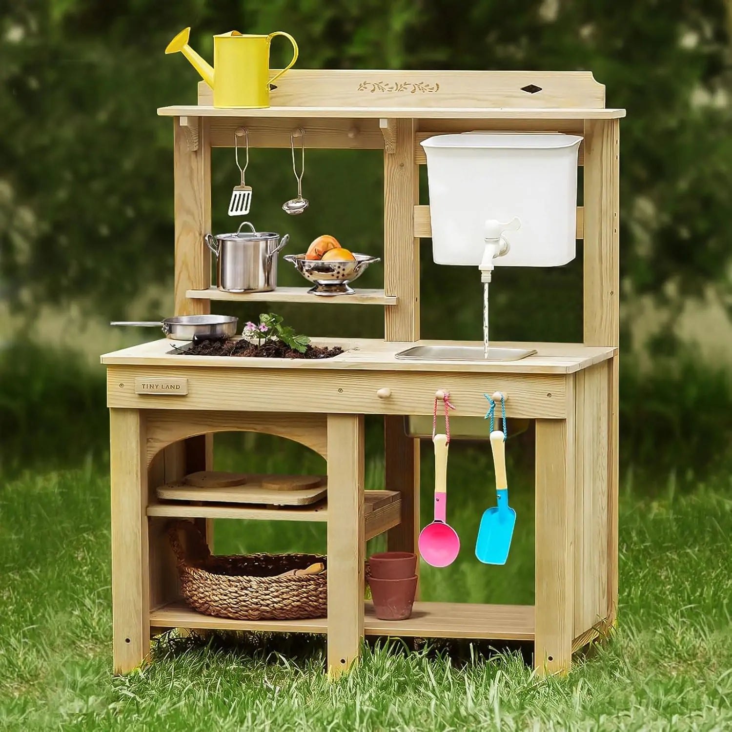 Tiny Land Mud Kitchen Review: The Outdoor Kitchen That Actually Holds Up