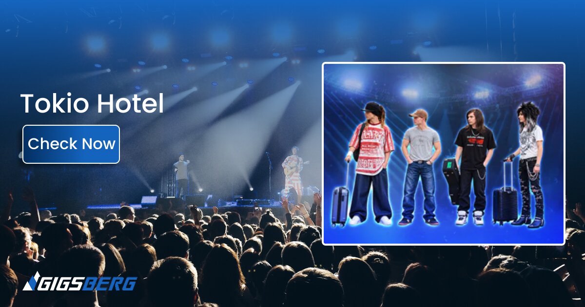 Tokio Hotel Concert Tickets Review: What to Know Before You Buy