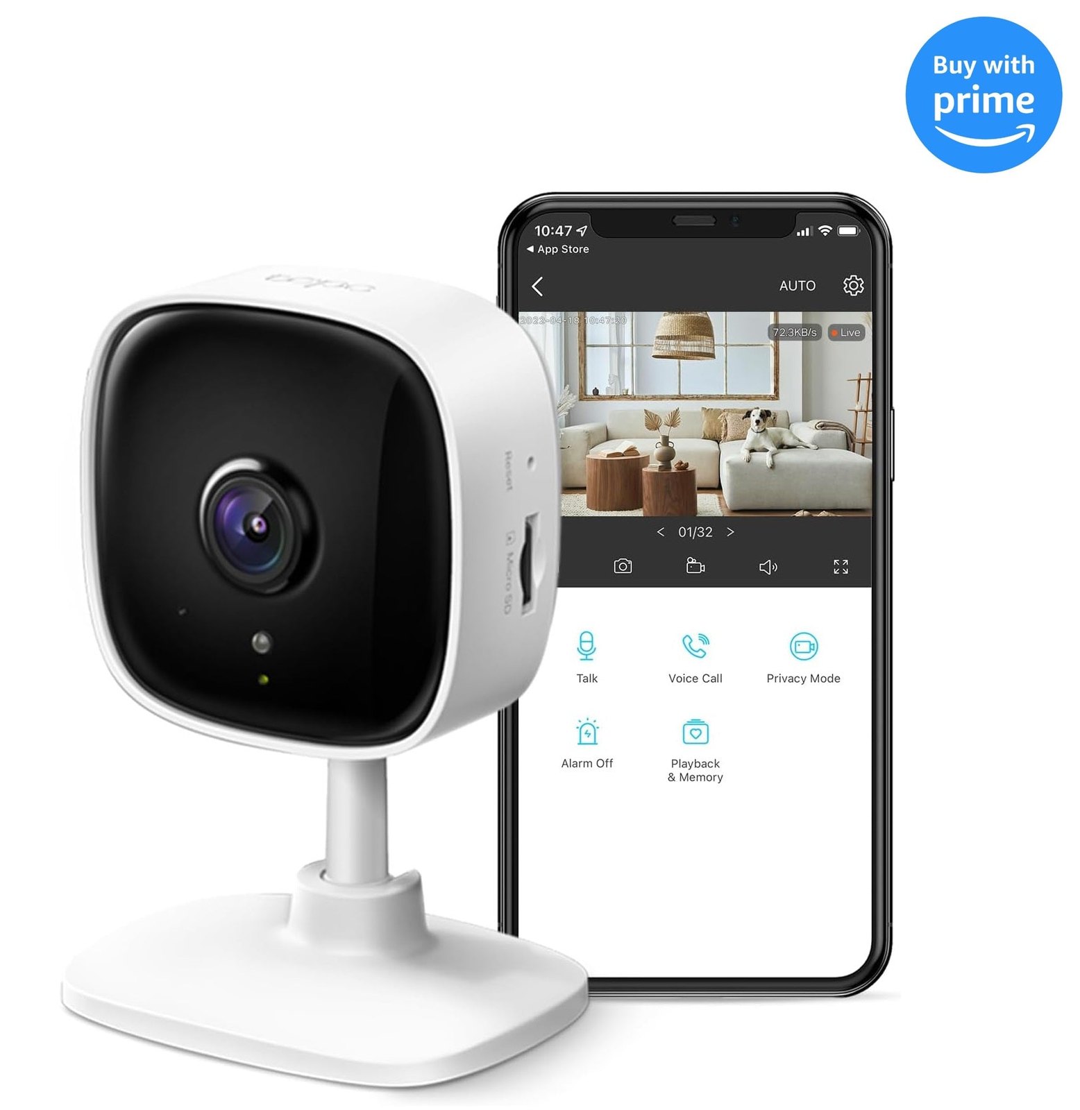 TP-Link USA C110 Review: The Tapo 2K Indoor Security Camera
