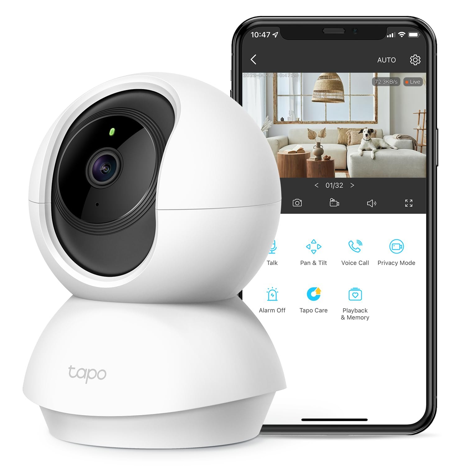 TP-Link USA C210 Review: The Tapo 2K Pan/Tilt Security Camera