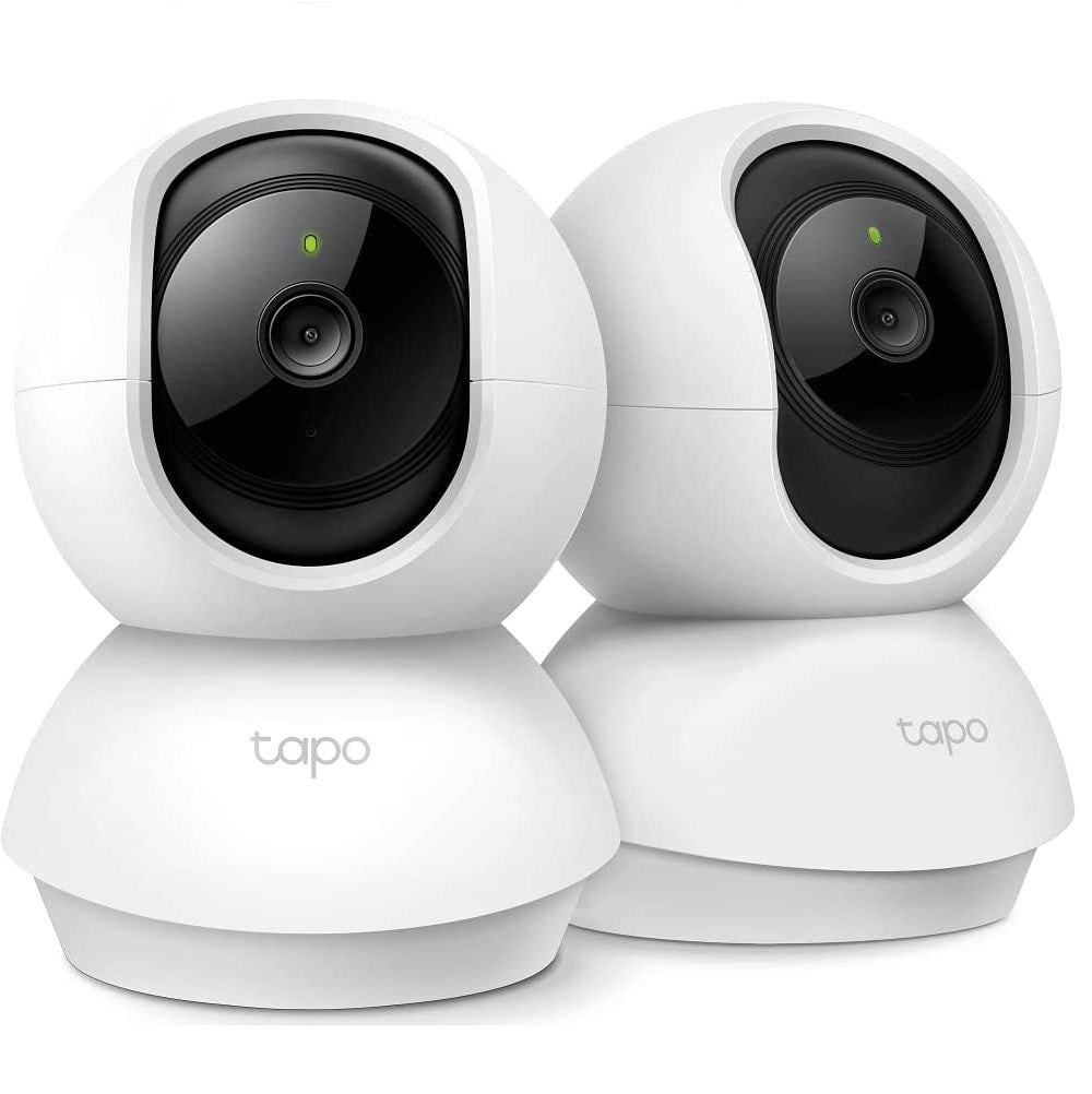 TP-Link USA C210P2: The 2K Pan-Tilt Camera That Fits in a Corner