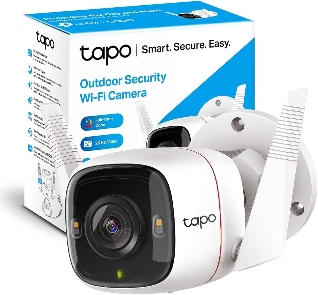 TP-Link USA C320WS Review: 2K QHD Outdoor Wired Security Camera