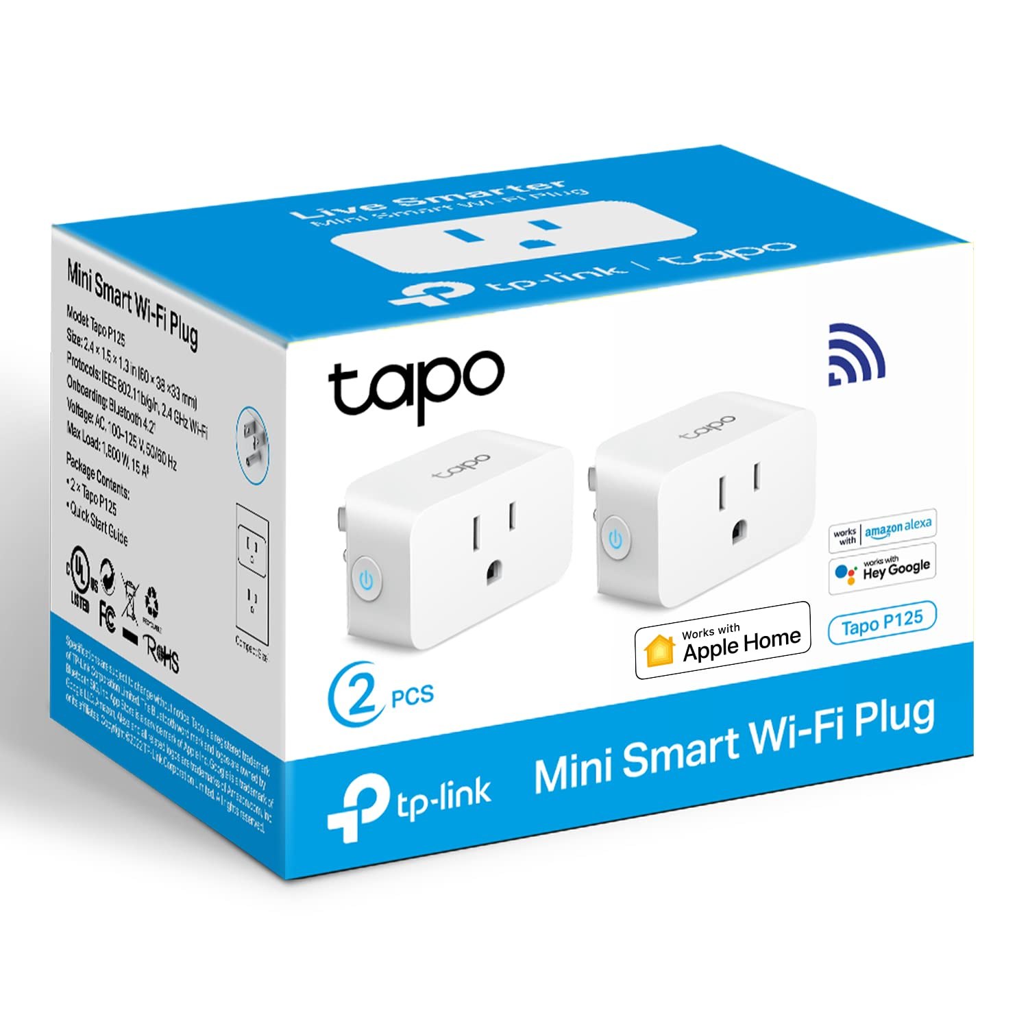 TP-Link USA P125: Review of the Tapo Apple HomeKit Smart Plug Mini