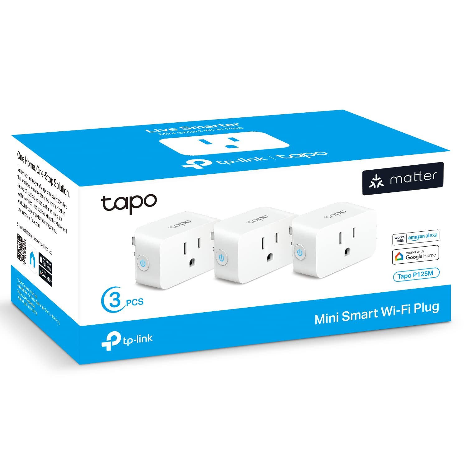 TP-Link USA P125M Review: The Tapo Matter-Compatible Smart Plug Mini