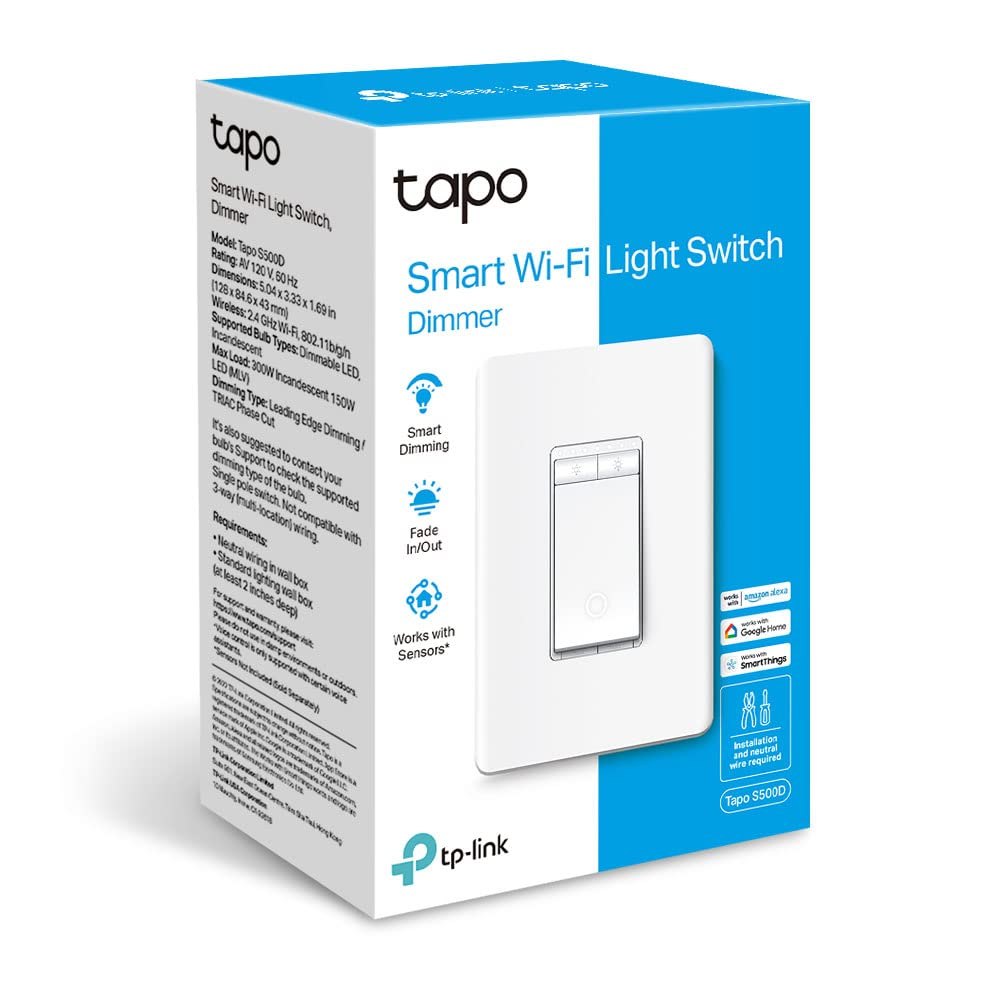 TP-Link USA S500D Review: The No-Hub Smart Dimmer for 2.4GHz Wi-Fi Homes