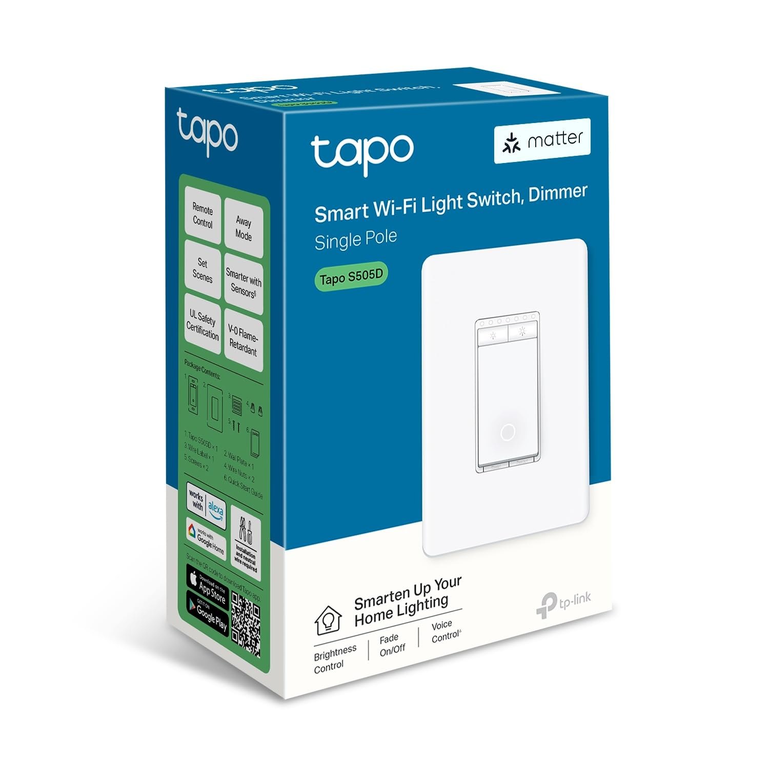 TP-Link USA S505D: The Matter-First Smart Dimmer That Actually Works Without a Hub