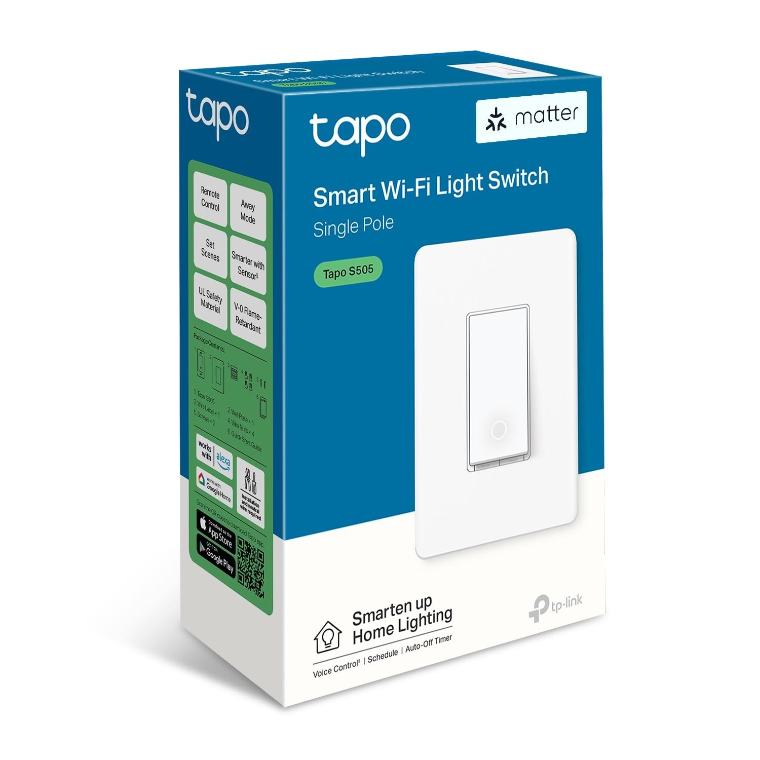 TP-Link USA Tapo S505 Review: Matter-Ready Smart Light Switch